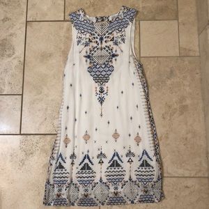 Shift dress